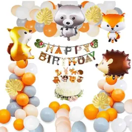 girlanda-balonowa-balony-kolorowe-zwierzeta-roczek-zestaw-urodziny