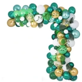 girlanda-balonowa-balony-zielone-zlote-biale-zestaw-urodziny-dekoracja