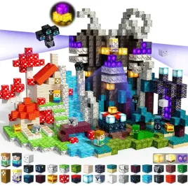klocki-magnetyczne-minecraft-3d-duzy-zestaw-200el-10figurki-pudelko-dziecko