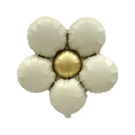 balon-foliowy-duza-stokrotka-kwiat-bezowa-43-cm-roczek-dekoracja-urodziny