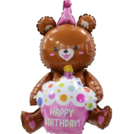 balon-foliowy-mis-niedzwiadek-brazowy-siedzacy-przyjecie-urodziny-dekoracja