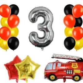 balony-foliowe-zestaw-straz-pozarna-strazak-woz-strazacki-cyfra-3-urodziny