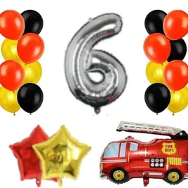 balony-foliowe-zestaw-straz-pozarna-strazak-woz-strazacki-cyfra-6-urodziny