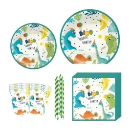 zestaw-talerzyki-kubeczki-serwetki-slomki-dinozaur-dino-urodziny-dekoracje