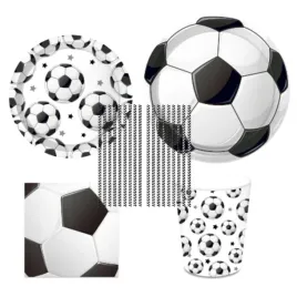 talerze-kubki-serwetki-papierowe-slomki-pilka-nozna-football-mecz-urodziny
