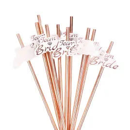 papierowe-slomki-rozowe-jednorazowe-team-bride-wieczor-panienski