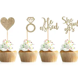 pikery-toppery-na-babeczki-zlote-wieczor-panienski-bride-to-be-dekoracja