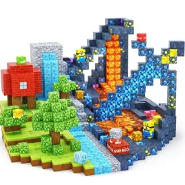 klocki-magnetyczne-minecraft-styl-154el-zestaw-xxl-edukacyjne-prezent