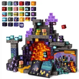 klocki-magnetyczne-minecraft-styl-100el-zestaw-xxl-edukacyjne-prezent
