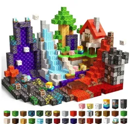klocki-magnetyczne-minecraft-3d-duzy-zestaw-200el-10figurki-pudelko-dziecko
