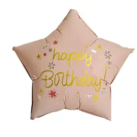 balon-foliowy-gwiazdka-rozowa-happy-birthday-roczek-dekoracja-urodziny