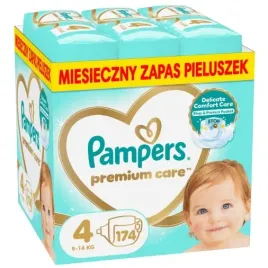 pampers-premium-care-4-174-szt-9-14-kg-pieluszki-miesieczny-zapas
