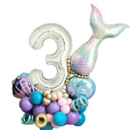 balony-foliowe-kolorowe-cyfra-3-syrenka-morskie-urodziny-dekoracja-party