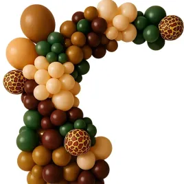 balony-na-urodziny-roczek-kolorowe-safari-zoo-girlanda-balonowa-zestaw-xxl