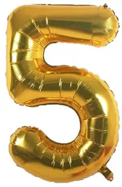 balon-foliowy-duza-cyfra-5-zlota-gold-100-cm-urodziny-dekoracje