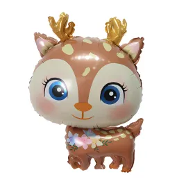 balon-foliowy-los-brazowy-urodziny-roczek-przyjecie-zwierzeta-zoo