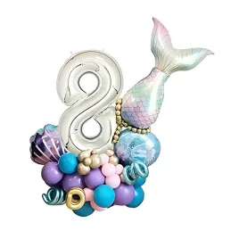 balony-foliowe-kolorowe-cyfra-8-syrenka-morskie-urodziny-dekoracja-party