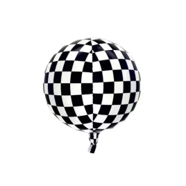balon-foliowy-kula-szachownica-wyscig-samochod-auto-22-cale-4d-urodziny