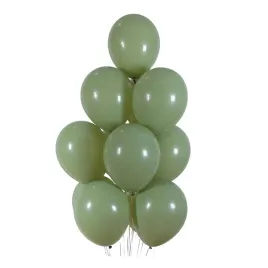 balony-lateksowe-zielone-khaki-oliwka-boho-25-cm-10-cali-100-szt-urodziny