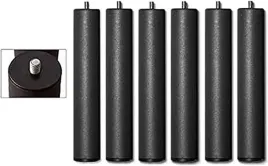 nogi-do-lozka-duermete-szare-27-cm-6-szt