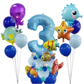 balony-foliowe-lateksowe-cyfra-3-niebieska-zwierzeta-morskie-urodziny