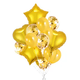 duze-balony-zlote-serca-gwiazdki-konfetti-zestaw-urodziny-party-dekoracja