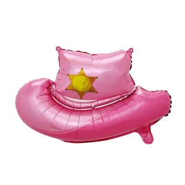 balon-foliowy-kapelusz-kowbojski-kowboj-urodziny-impreza-party-dekoracje