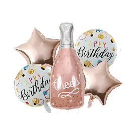 duze-balony-foliowe-alkohol-szampan-rozowy-urodziny-dekoracja-przyjecie