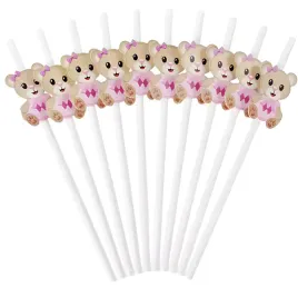 slomki-papierowe-biale-rozowe-jednorazowe-mis-urodziny-party-dekoracja