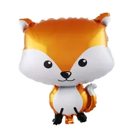 balon-foliowy-lis-lesny-rudy-wild-one-urodziny-roczek-dekoracja-party