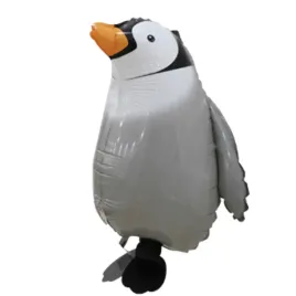 balon-foliowy-pingwin-pingwinek-chodzacy-urodziny-dekoracja-party