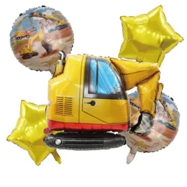 balony-foliowe-zestaw-budowa-koparka-wywrotka-plac-budowy-urodziny-party