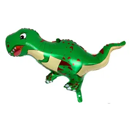 balon-foliowy-dinozaur-dino-zielony-tyranozaur-urodziny-roczek-dekoracja