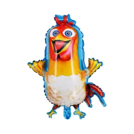 balon-foliowy-kogut-kura-kurka-farma-wies-urodziny-impreza-party-dekoracje