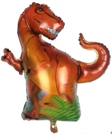 balon-foliowy-duzy-dinozaur-brazowy-dino-tyranozaur-urodziny-roczek