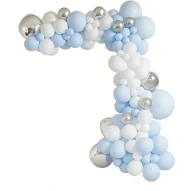 balony-na-urodziny-chrzest-biale-niebieskie-girlanda-balonowa-slub-zestaw