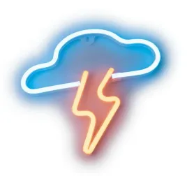 lampka-led-neonowa-3d-chmura-piorun-blyskawica-niebiesko-zolta-dekoracja