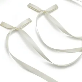 zestaw-12-bezowych-kokardek-dekoracje-urodziny-party