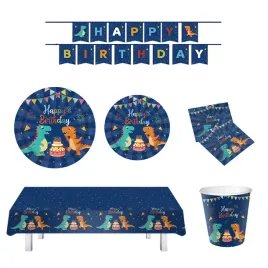 talerze-kubki-kubeczki-jednorazowe-serwetki-papierowe-dinozaur-urodziny