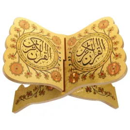 drewniany-stojak-na-ksiazke-zloty