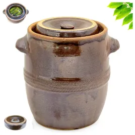 beczka-kamionkowa-40l-do-kiszenia-z-kolnierzem-pokrywa-garnek-kamionka