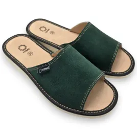 kapcie-damskie-skorzane-zamszowe-klapki-pantofle-domowe-nowo-38