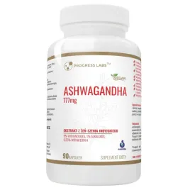 ashwagandha-777-mg-progress-labs-redukcja-stresu-koncentracja-90-kapsulek