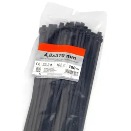 opaska-zaciskowa-czarna-48x370-mm-trytka-trytytka-sztraps-zip-100-sztuk