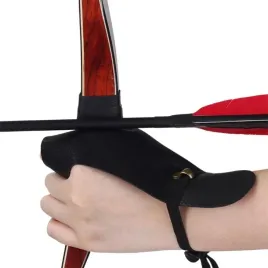 rekawica-lucznicza-eko-skora-ochraniacz-dloni-lewa-do-strzelania-ochraniacz