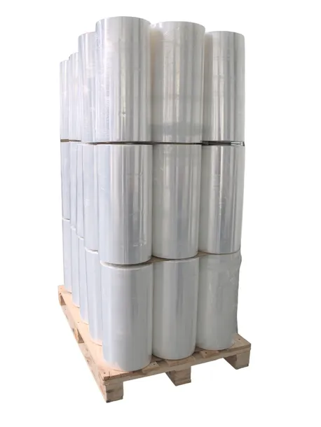 PALETA Folia stretch maszynowa 17 my transparent 14 kg 160% [21 sztuk]