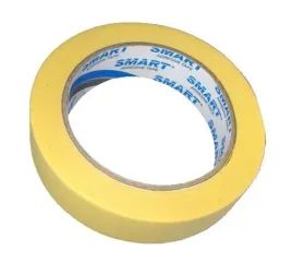 tasma-malarska-lakiernicza-papierowa-ochronna-19mmx50m-80c-zolta-48-sztuk