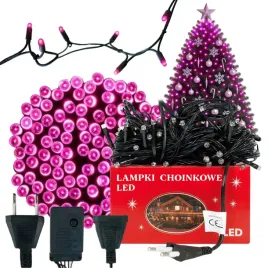 lampki-choinkowe-swiateczne-rozowe-200-led-wewnetrzne-zewnetrzne