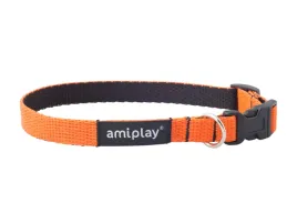 materialowa-obroza-regulowana-dla-psa-twist-l-pomaranczowy-x-amiplay