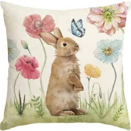 poszewka-na-poduszke-wielkanoc-dekoracyjna-zajac-45x45-cm